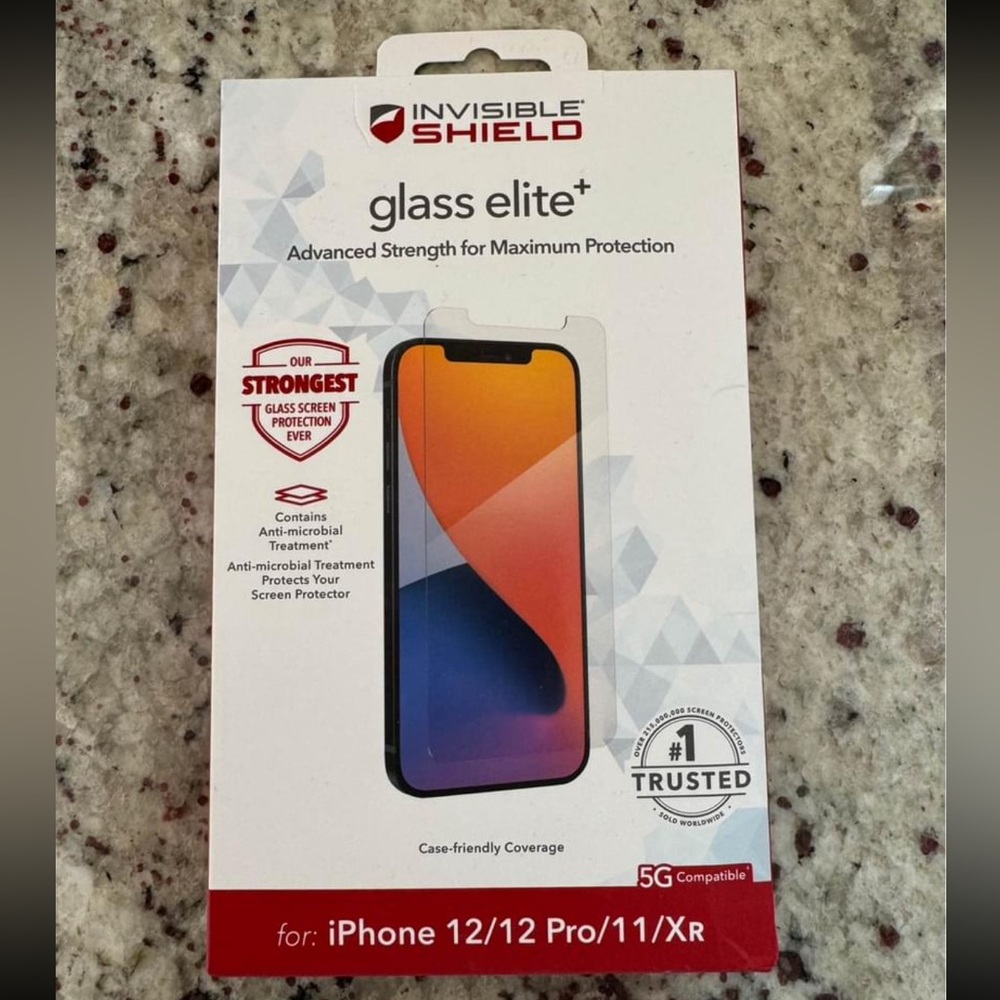 Invisible shield screen protector